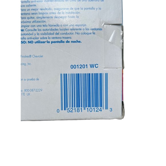 Safety 1st NASCAR 2000’s Jeff Gordon Racing Deluxe Sunscreen Car Child Protector - Picture 4 of 6